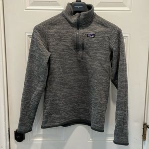 Boys Patagonia Better Fleece Sweater